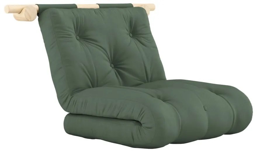 Poltrona verde allungabile Hooked – Karup Design