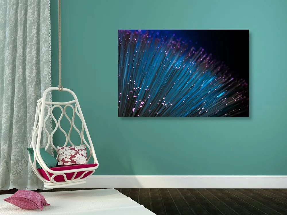 Quadro su tela – Fibra ottica