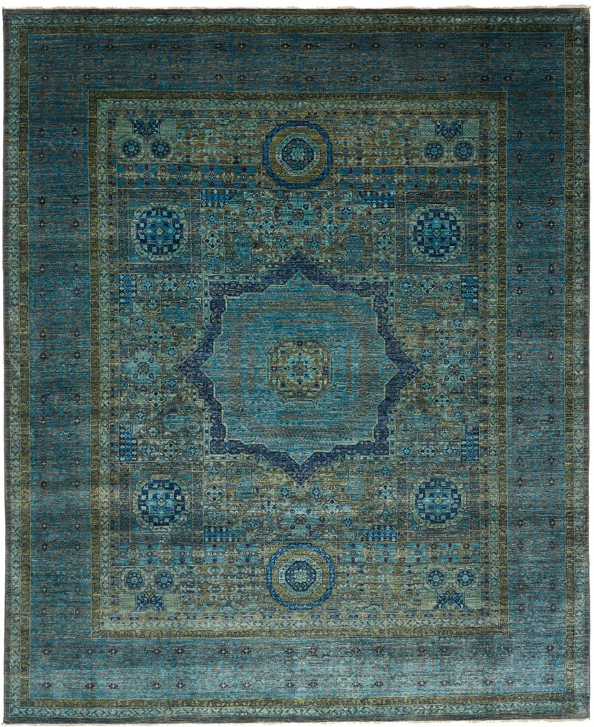 Mamluk Tappeto orientale 250 x 310 (Pakistan) Annodato A Mano
