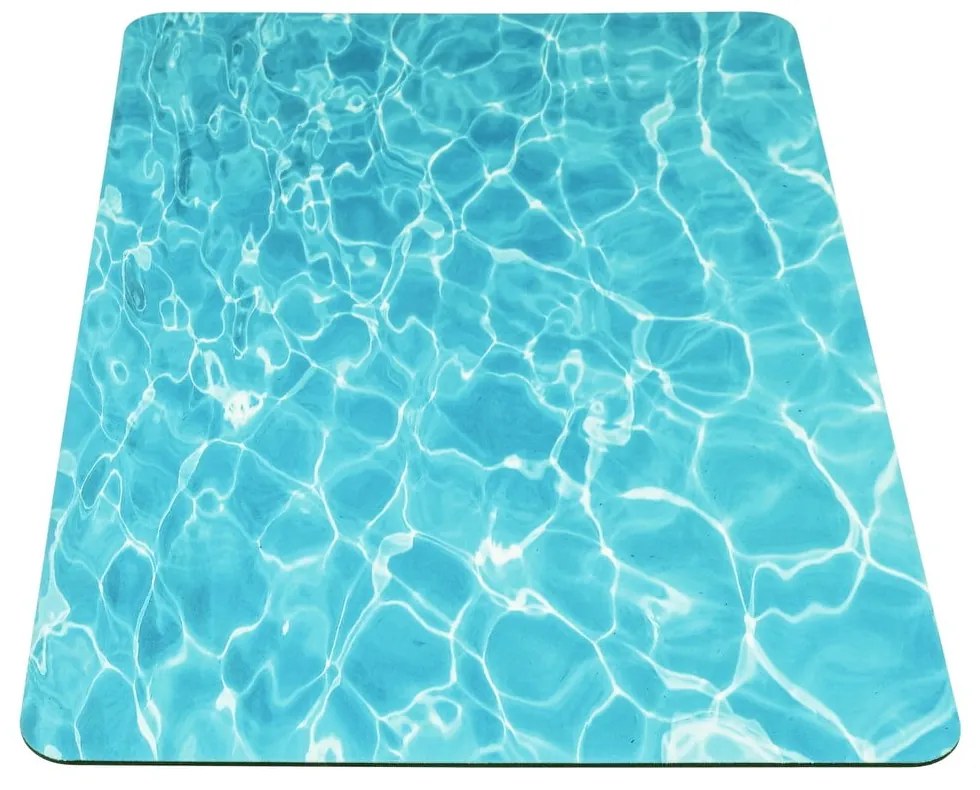 Tappetino da bagno blu 50x80 cm Blue Sea - Wenko