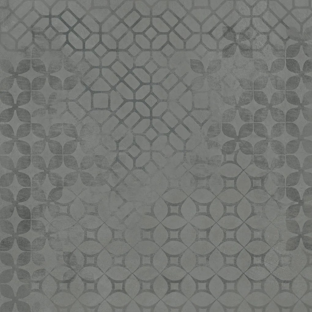 Decoro 75x75 mosaico trame pencil effetto resina 10 mm in gres fine porcellanato Ragno Re Solution 00R6QZ02