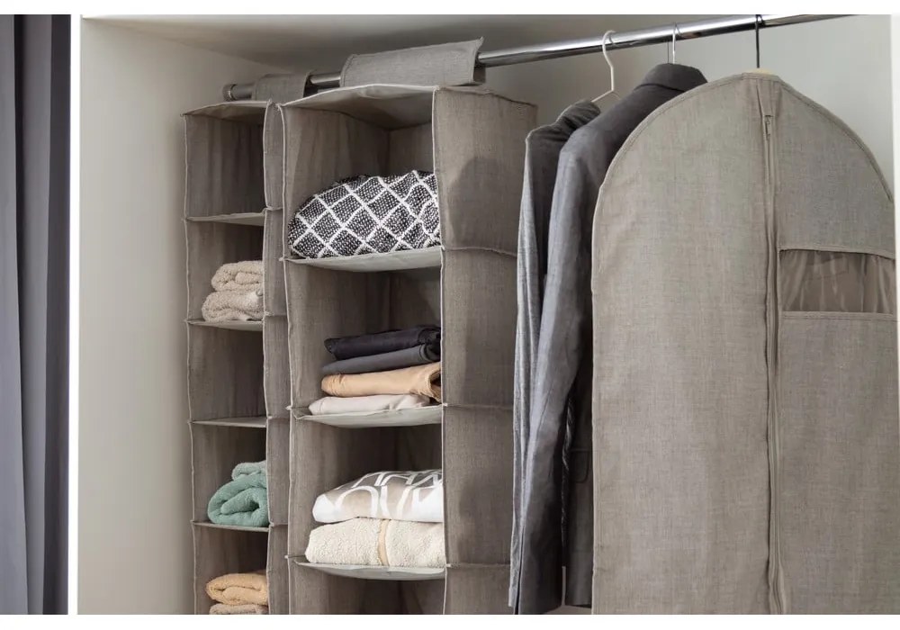 Organizer in tessuto appeso per il guardaroba Oxford - Compactor