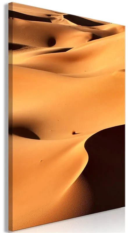 Quadro Hot Sand (1 Part) Vertical  Colore Arancione, Dimensioni e Misure 60x90