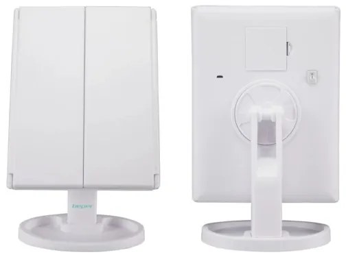 Beper - Specchio da trucco con retroilluminazione a LED 4xAAA/5V