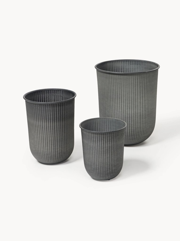 Set di 3 vasi per piante Out Stripe