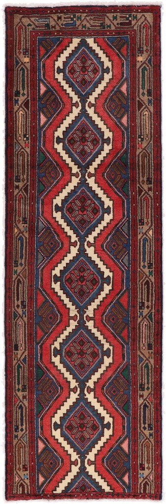 Hamedan Tappeto persiano 80x260 (Iran) Annodato A Mano