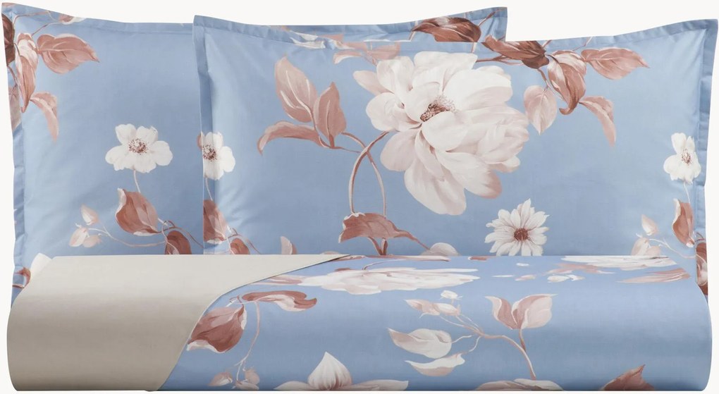 Set di biancheria da letto in percalle di cotone Bizet