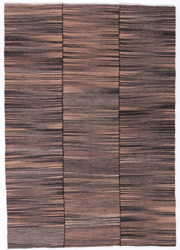 Kilim Tappeto persiano 170 x 240 Rosso (Iran) Tessuto A Mano