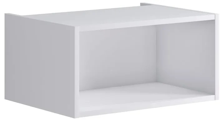 Pensile bagno Brera laccato lucido bianco P 45.3 x L 59.5 x H 30 cm