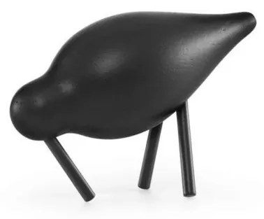 Shorebird Piccolo Nero/Nero - Normann Copenhagen