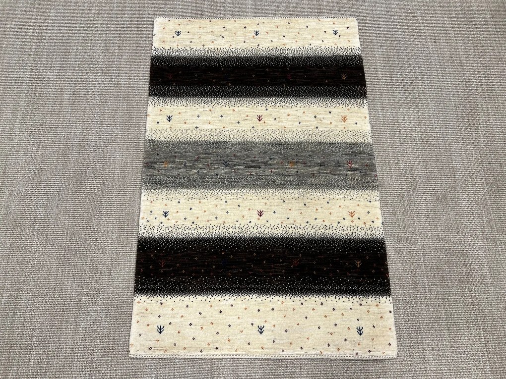 Loribaft Tappeto persiano 80 x 130 Beige (Iran) Annodato A Mano