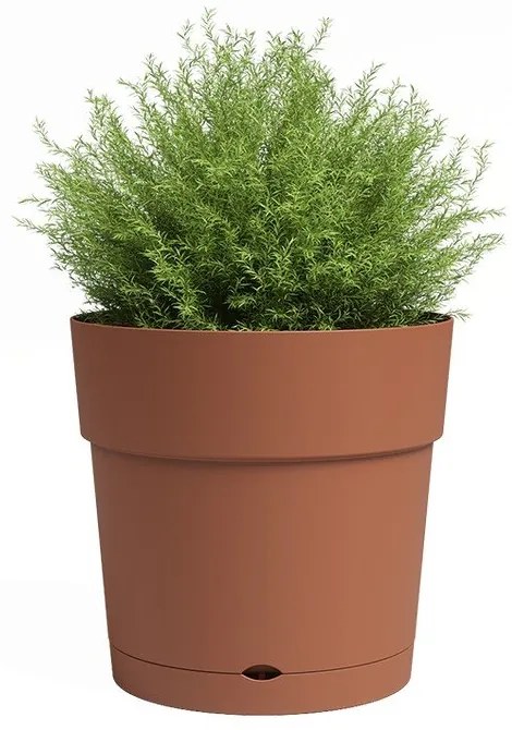 Vaso in plastica riciclata ø 20 cm Capri - Artevasi