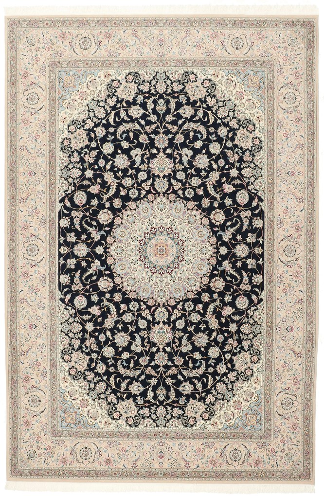 Nain Tappeto persiano 210 x 300 (Iran) Annodato A Mano
