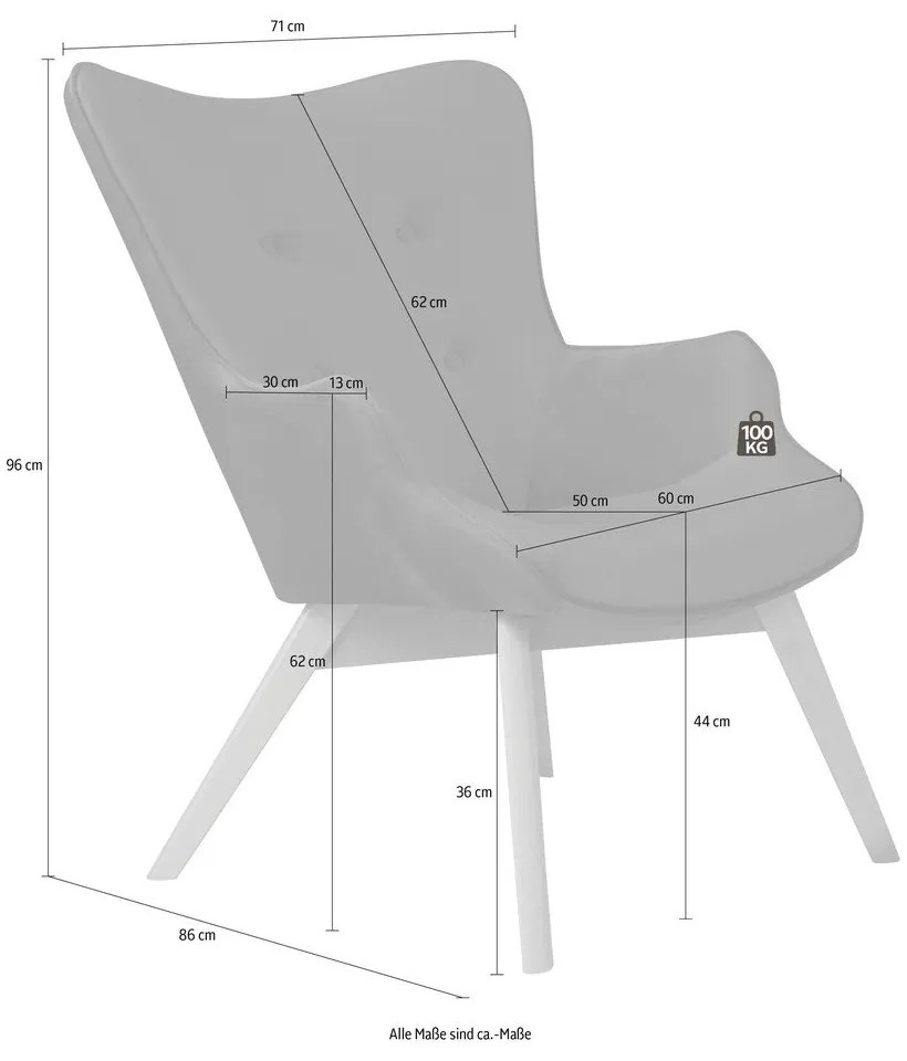 Poltrona verde scuro con rivestimento in velluto Niko – Ropez