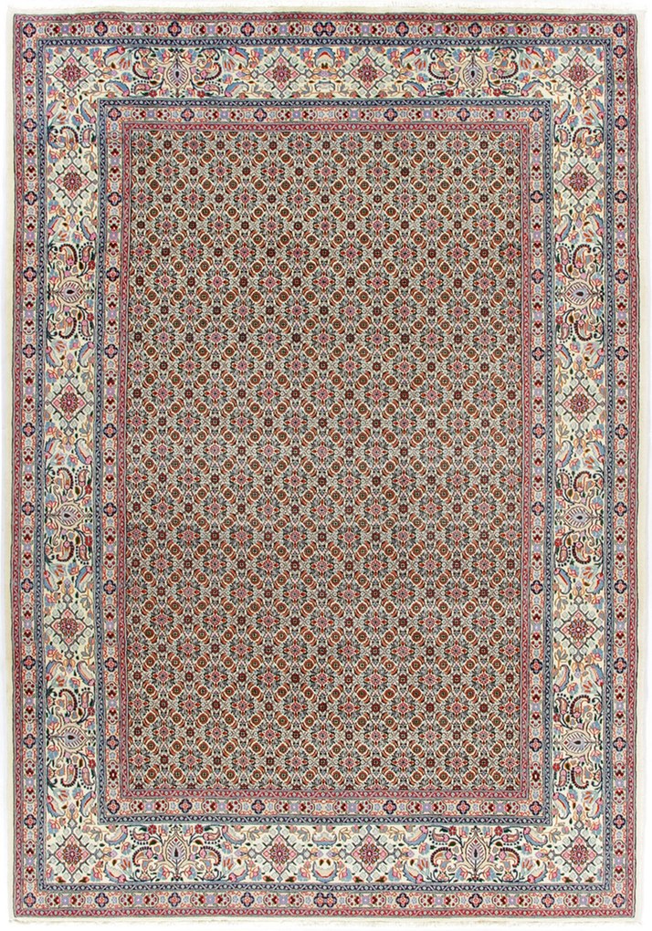 Moud Tappeto persiano 290 x 200 (Iran) Annodato A Mano