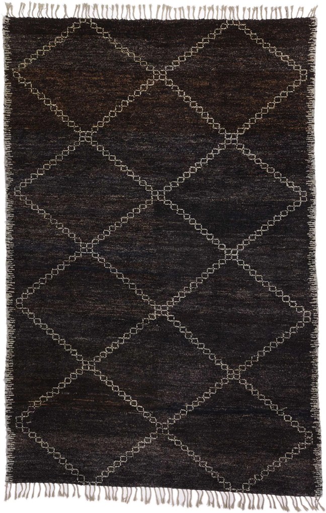 Berber Tappeto 300x200 (Pakistan) Annodato A Mano