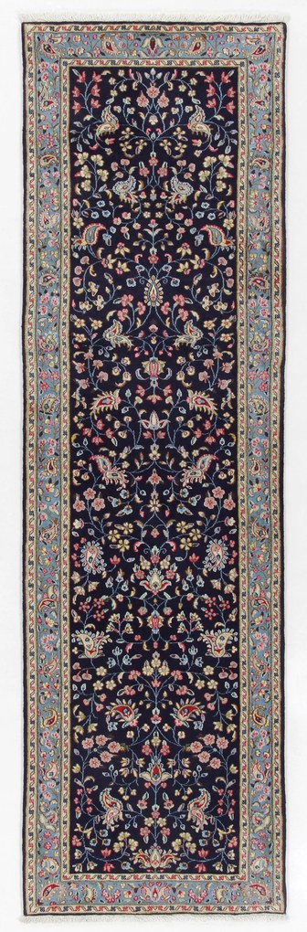 Kerman Tappeto persiano 70 x 250 (Iran) Annodato A Mano