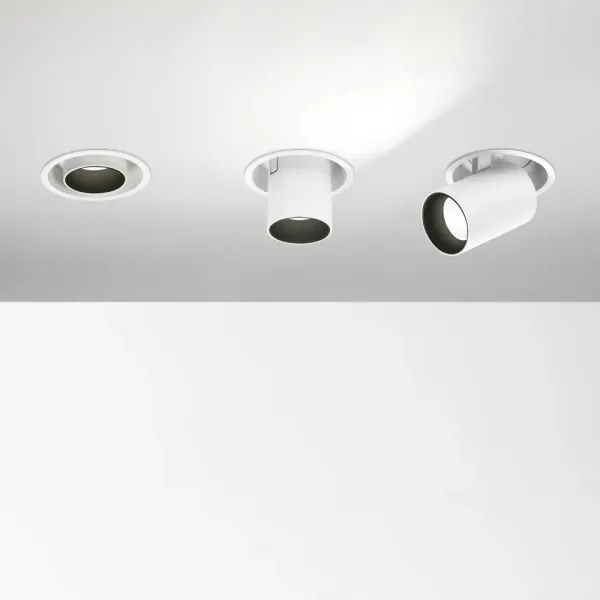 Ideal Lux - Faretto LED da incasso NOVA LED/12W/230V CRI 90 Ø 10 cm bianco