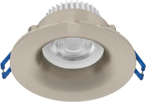 Eglo 902275 - Plafoniera LED per bagno SALABATE LED/4,9W/230V Ø8,8 cm IP65 cromo
