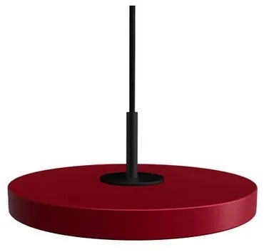 Asteria Micro Lampada a Sospensione Ruby Red/Black Top - UMAGE