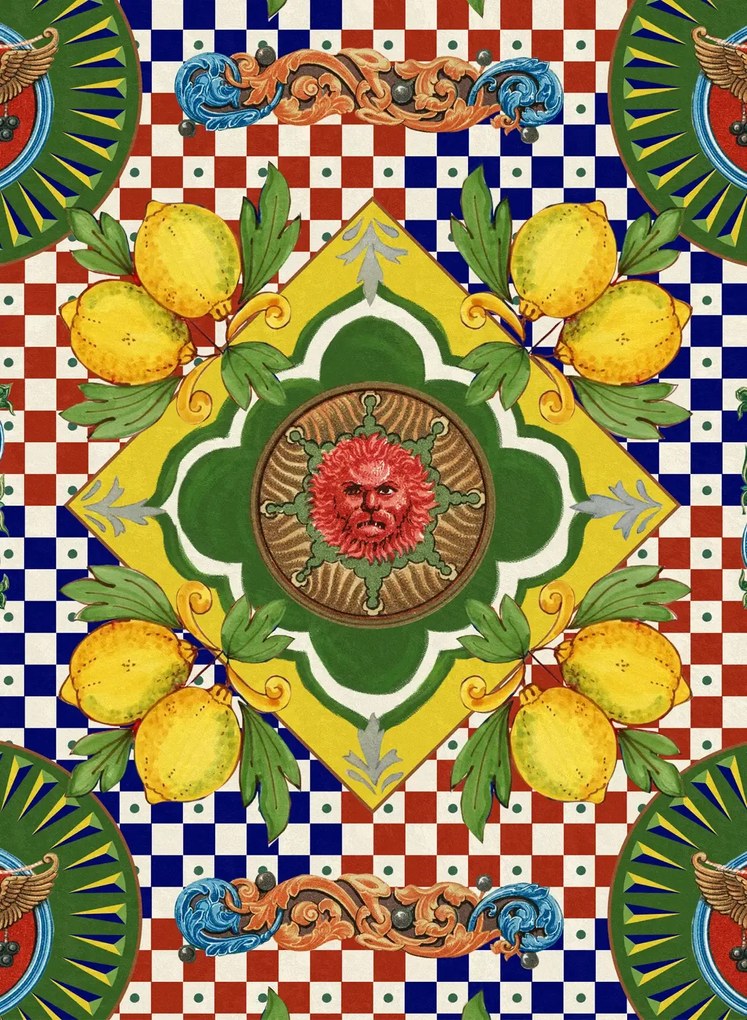 Mindthegap Carta da parati Amalfi - WP20831