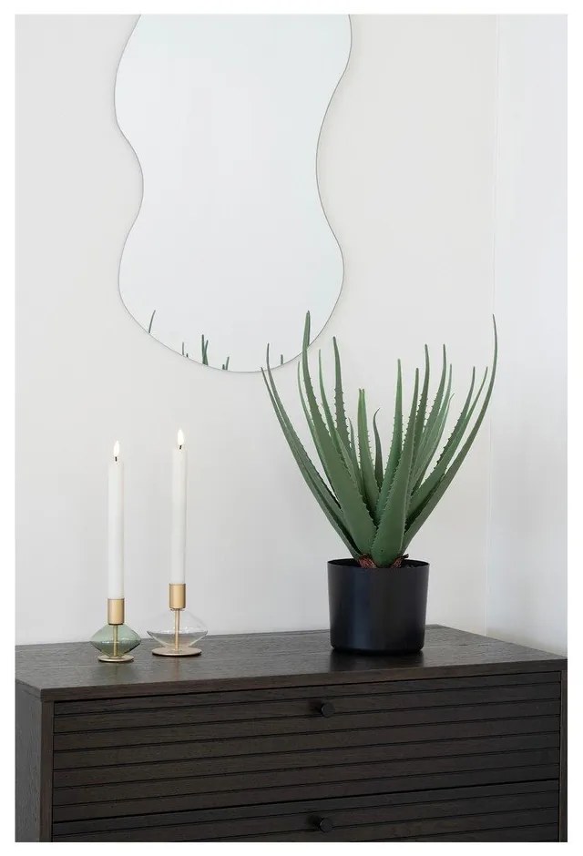 Portacandele in set in vetro 2 pz – House Nordic