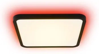 Immax NEO 07167-B40-LED RGBCCT Lampada dimmerabile 50W/230V Wi-Fi Tuya black+TC