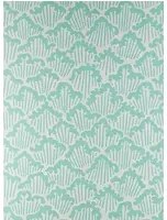 Tapete Aranami von Farrow & Ball - Pavilion Gray/ Arsenic