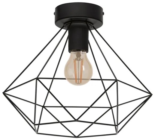 Eglo 43004 - Lampadario a plafone TARBES 1xE27/60W/230V