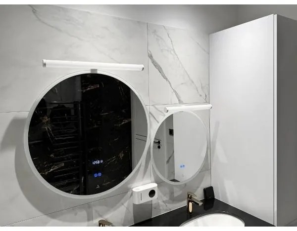 Illuminazione a LED per specchio da bagno LED/12W/230V 59,5 cm IP44 bianca