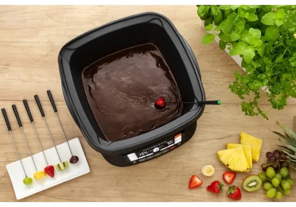 Sencor - Padella multifunzione con accessori 1800W/230V 18 funzioni 4,8l