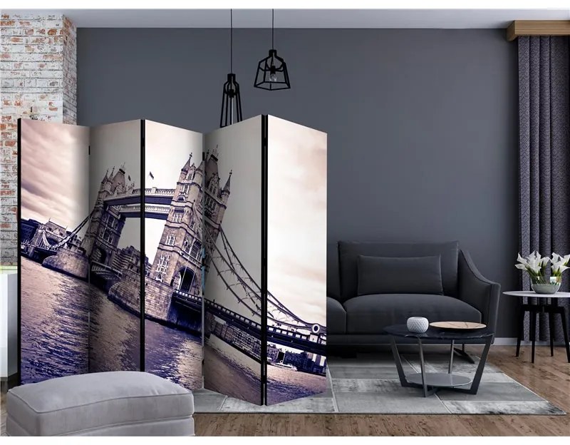 Paravento Tower Bridge II [Room Dividers]