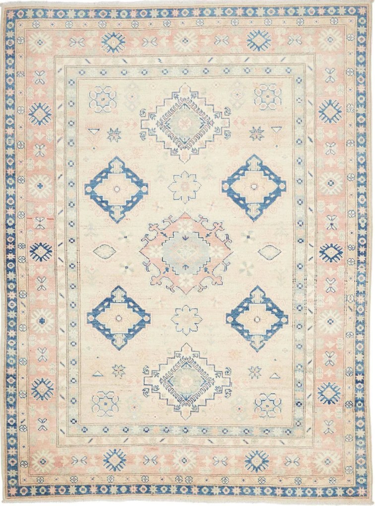 Kazak Tappeto 200x150 (Pakistan) Annodato A Mano