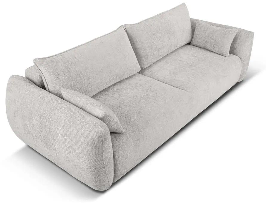 Divano grigio chiaro 240 cm Matera - Cosmopolitan Design