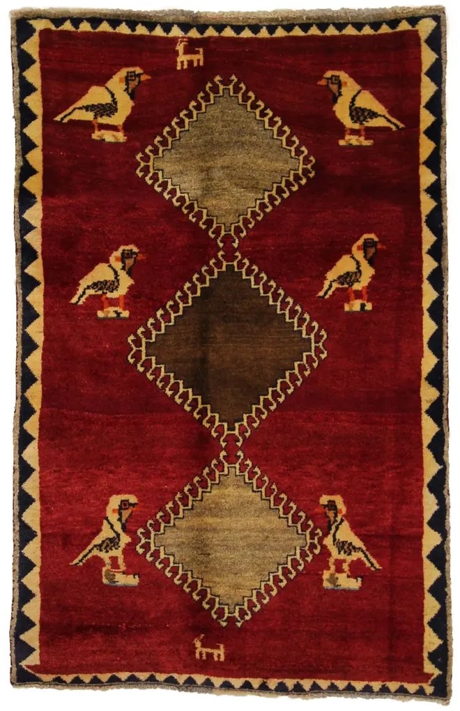 Gabbeh Tappeto persiano 110x170 (Iran)