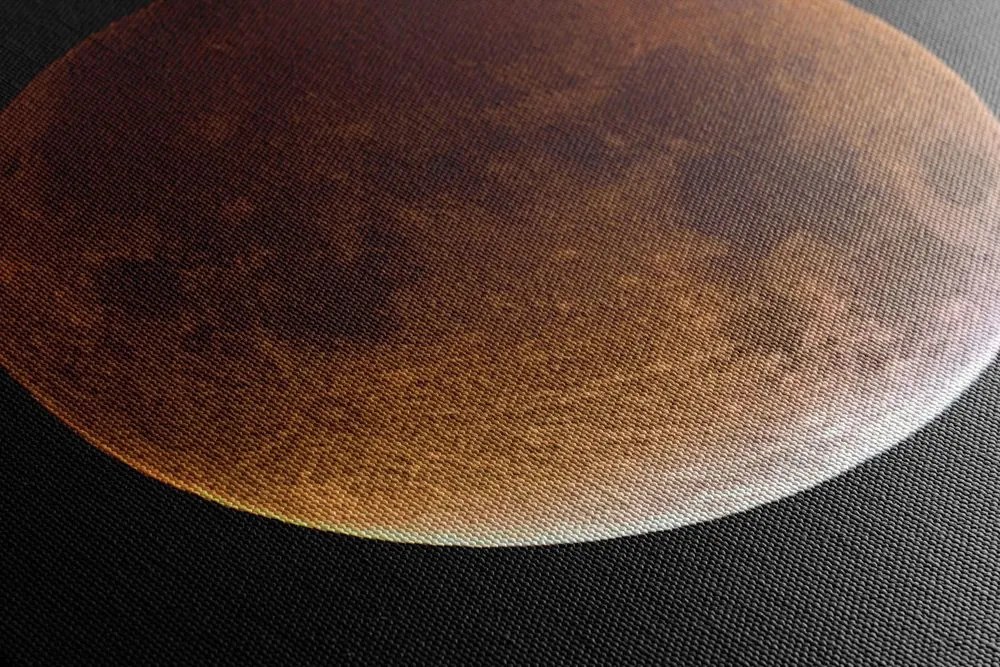 Stampa su tela – Luna nel cielo notturno