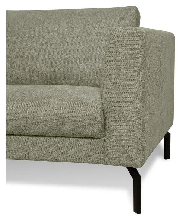 Divano angolare verde chiaro (angolo sinistro) Gomero - Scandic