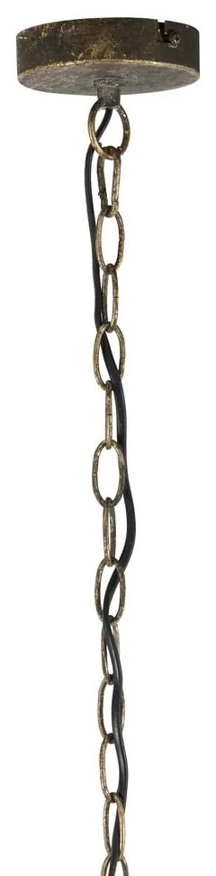 Apparecchio da soffitto in colore rame ø 43,5 cm Emine - Light & Living