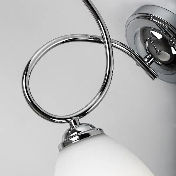 Brilagi - Lampada da parete FRED 1xE27/60W/230V cromo lucido