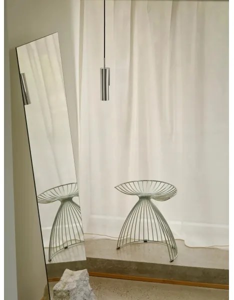 Nordlux - Lampada a sospensione su cavo MIB 1x GU10/20W/230V cromo lucido