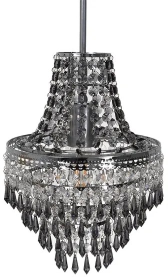 Lampadario su asta GEMMA 1xE27/60W/230V diam. 23 cm