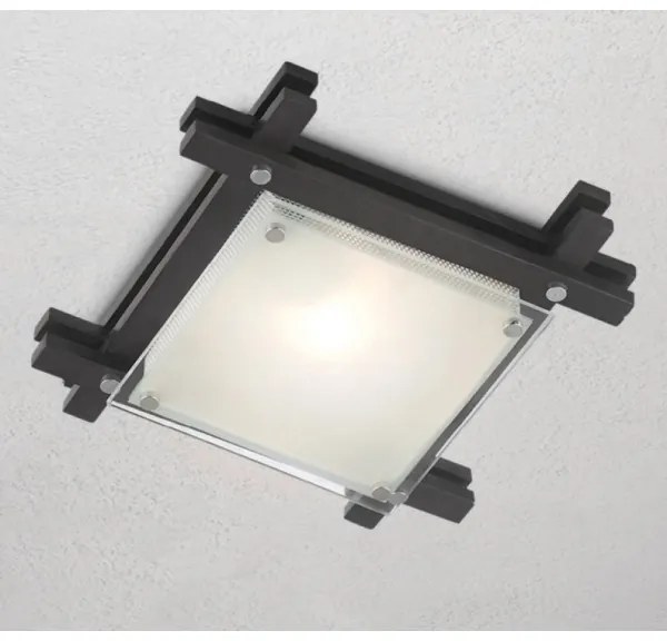 GLOBO 48324 - Plafoniera EDISON 1xE27/60W/230V