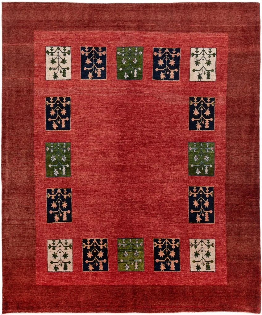 Loribaft Tappeto persiano 250 x 210 (Iran) Annodato A Mano