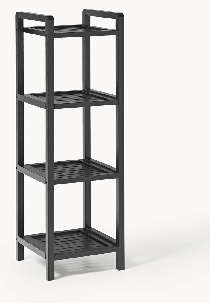 Scaffale da bagno in bambù Kit