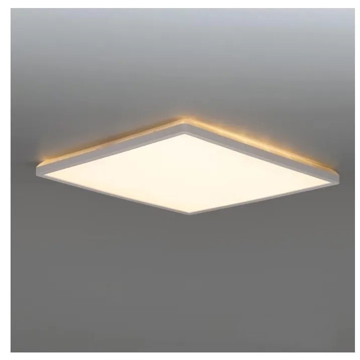 Plafoniera LED bagno NIVERA LED/12W/230V IP54 22,5x22,5 cm bianco