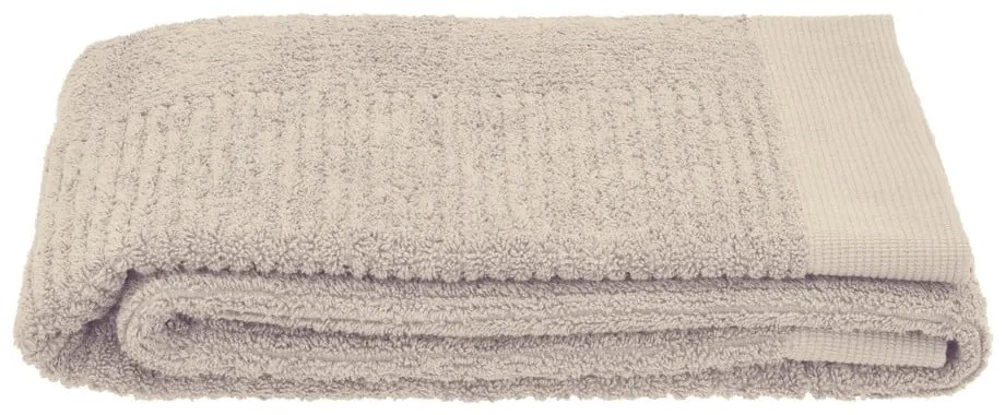 Asciugamano tipo terry beige in cotone 70x140 cm Classic – Zone