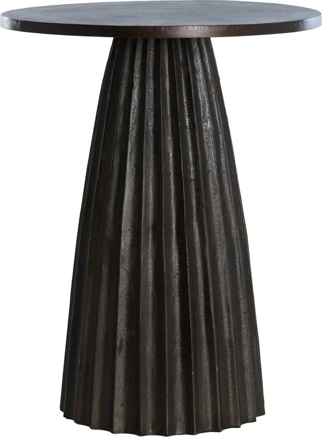 Tavolino rotondo in metallo ø 40 cm Veglia - Light &amp; Living