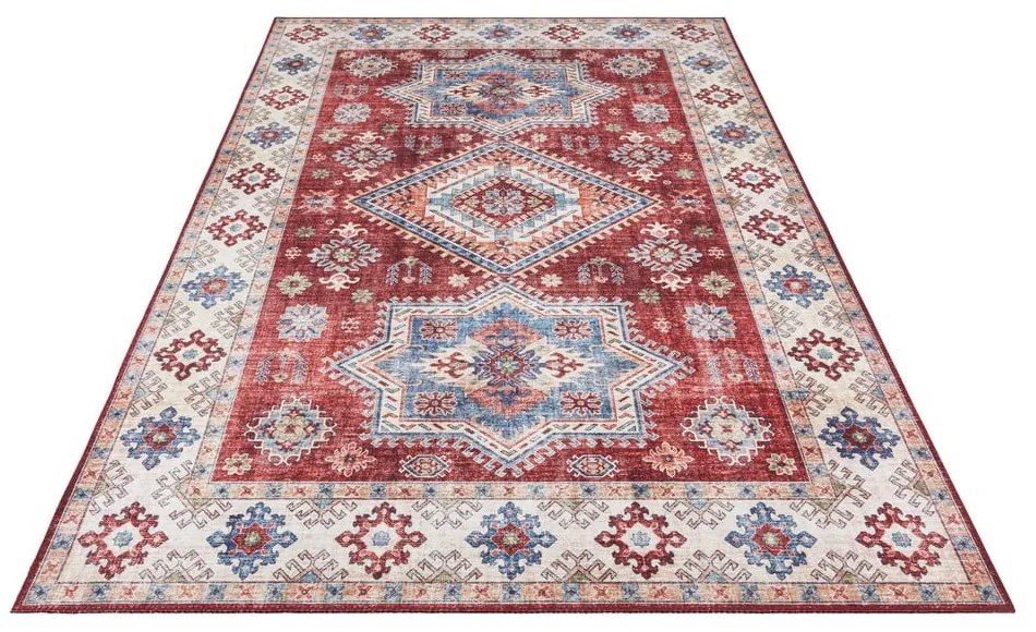 Tappeto rosso , 120 x 160 cm Gratia - Nouristan