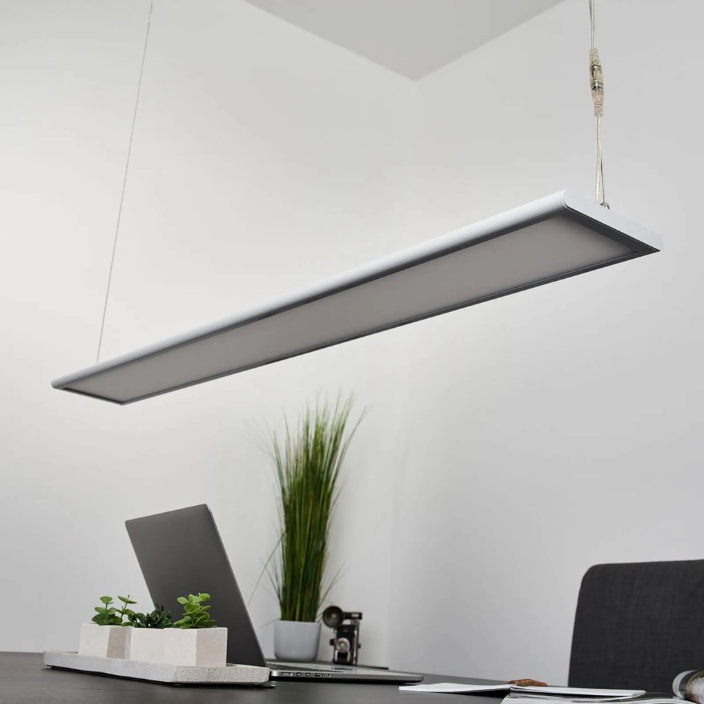 Arcchio Lampada LED a sospensione da ufficio Samu, up/down, dimmerabile,