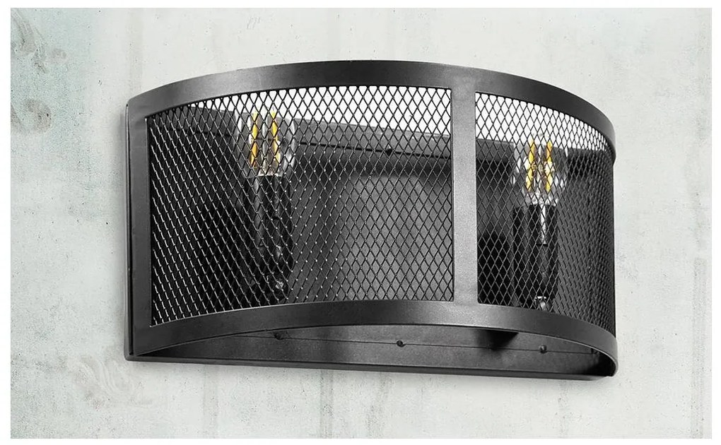 Applique BRESSO 2xE14/12W/230V